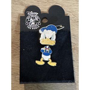 2007 Disney Trading Pins Angry Donald Duck  Bobble Head Walt Disney Nodding